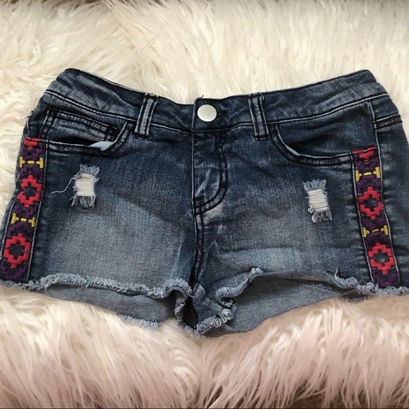 love, Fire Pants - Jean shorts